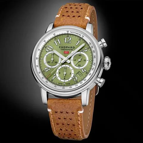 Chopard Mille Miglia 168619-3004 40.5mm Stainless steel Green