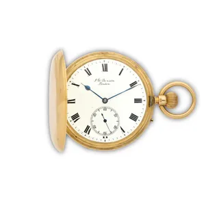 J.W. Benson 18k yellow gold White