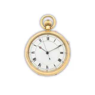 Rotherhams 54mm 18k yellow gold White