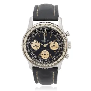 Breitling Navitimer 806 Stainless steel Black