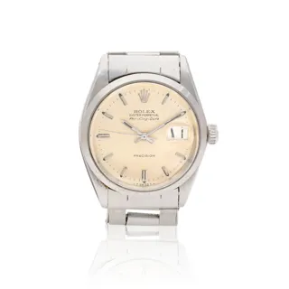 Rolex Air King Date 5700 Stainless steel Silver