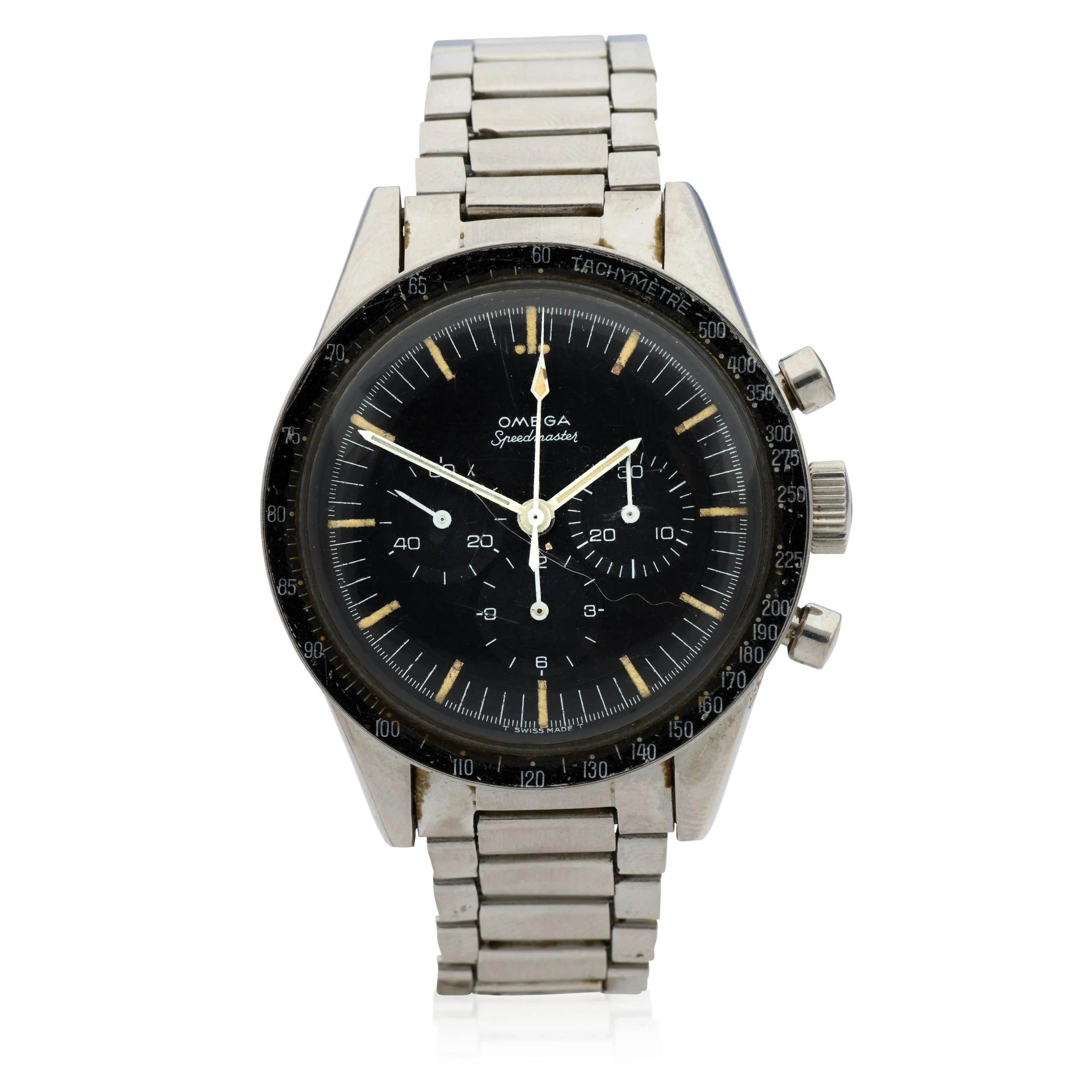 Omega Speedmaster S 105.003-64 40mm Stainless steel Black