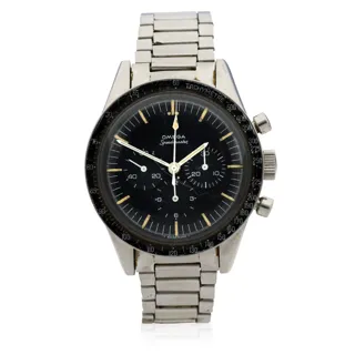 Omega Speedmaster S 105.003-64 Stainless steel Black