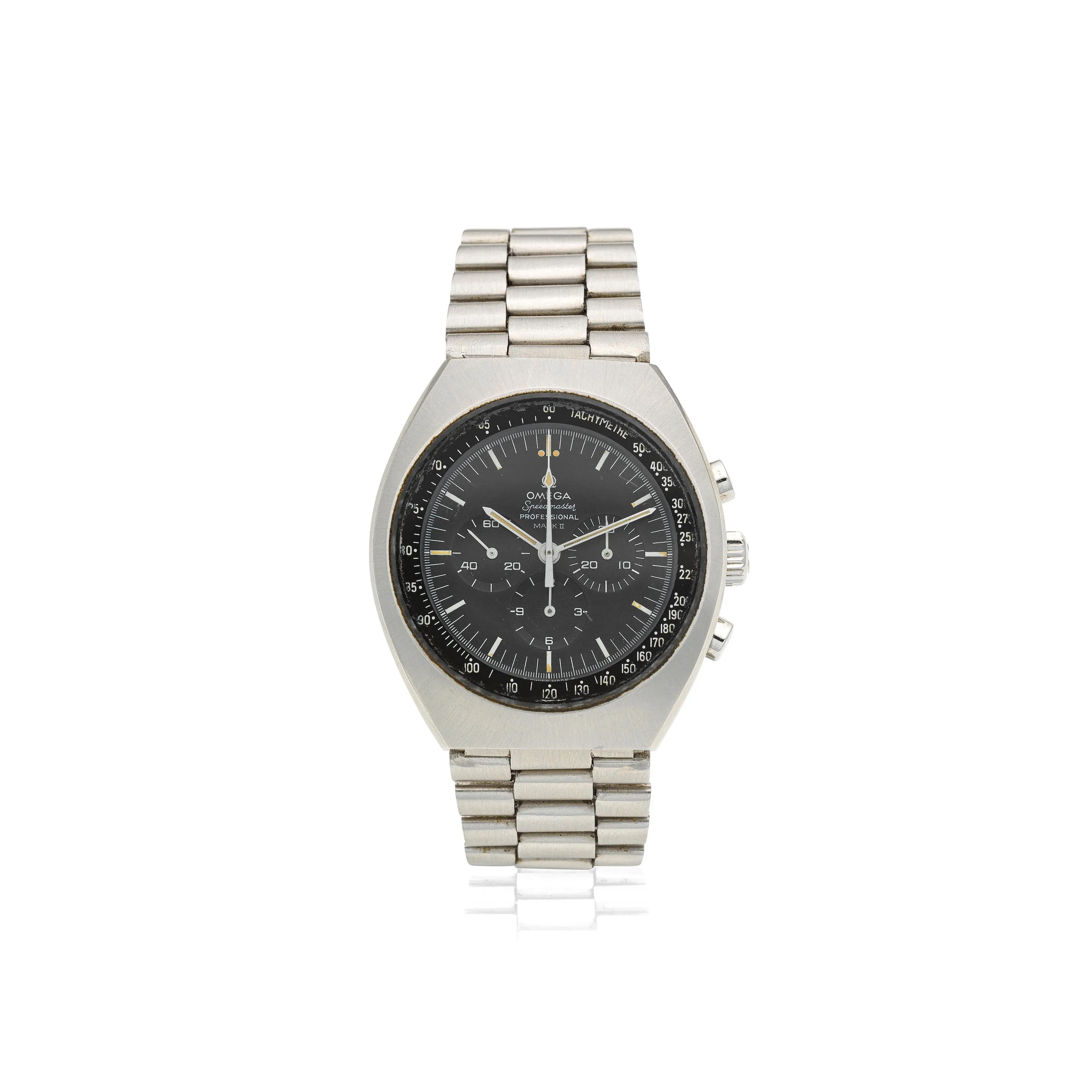 Omega Speedmaster Mark II 145.014 42mm Stainless steel Black