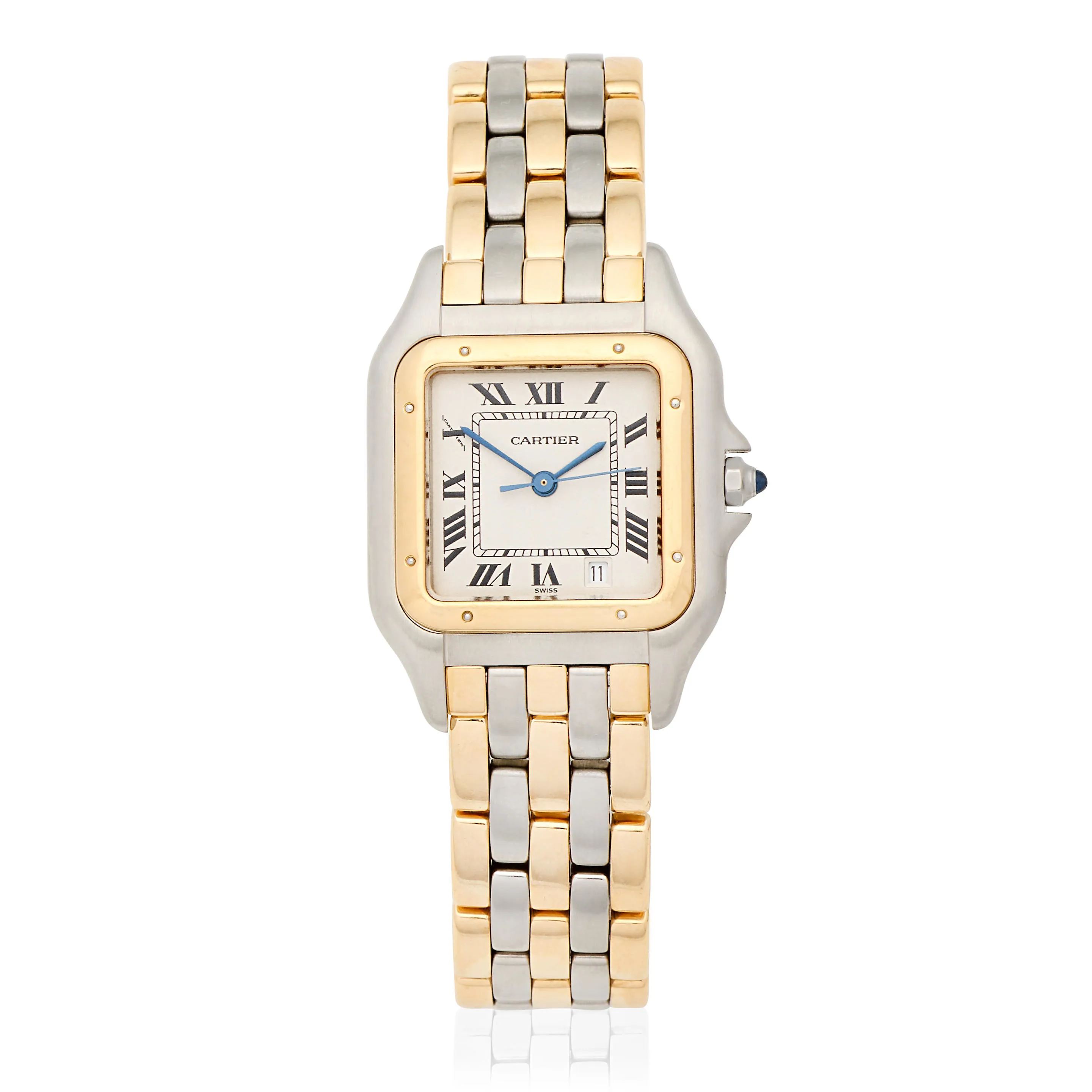 Cartier Panthère 110000R 26.5mm Yellow gold and Stainless steel White