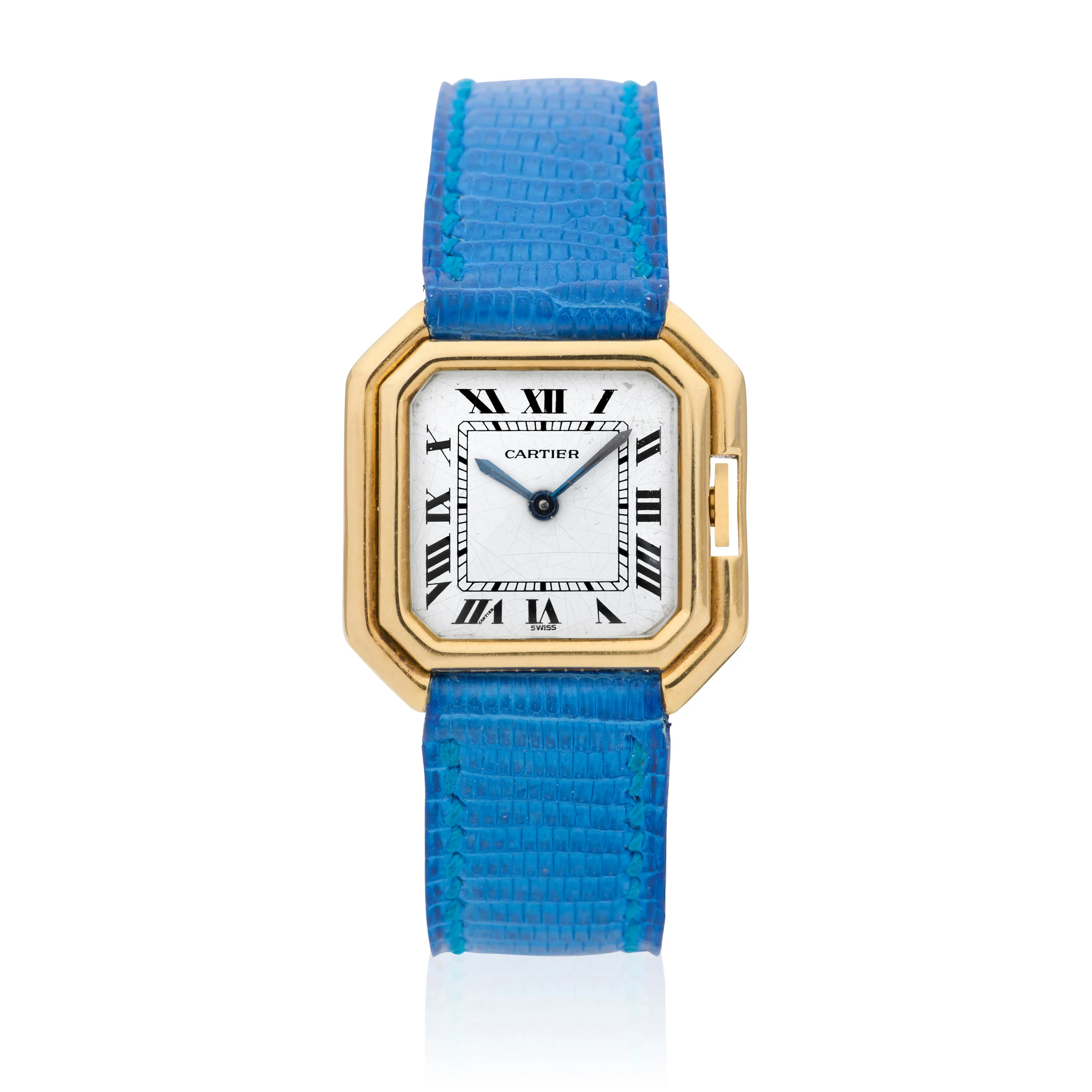 Cartier Ceinture 28mm 18k yellow gold White