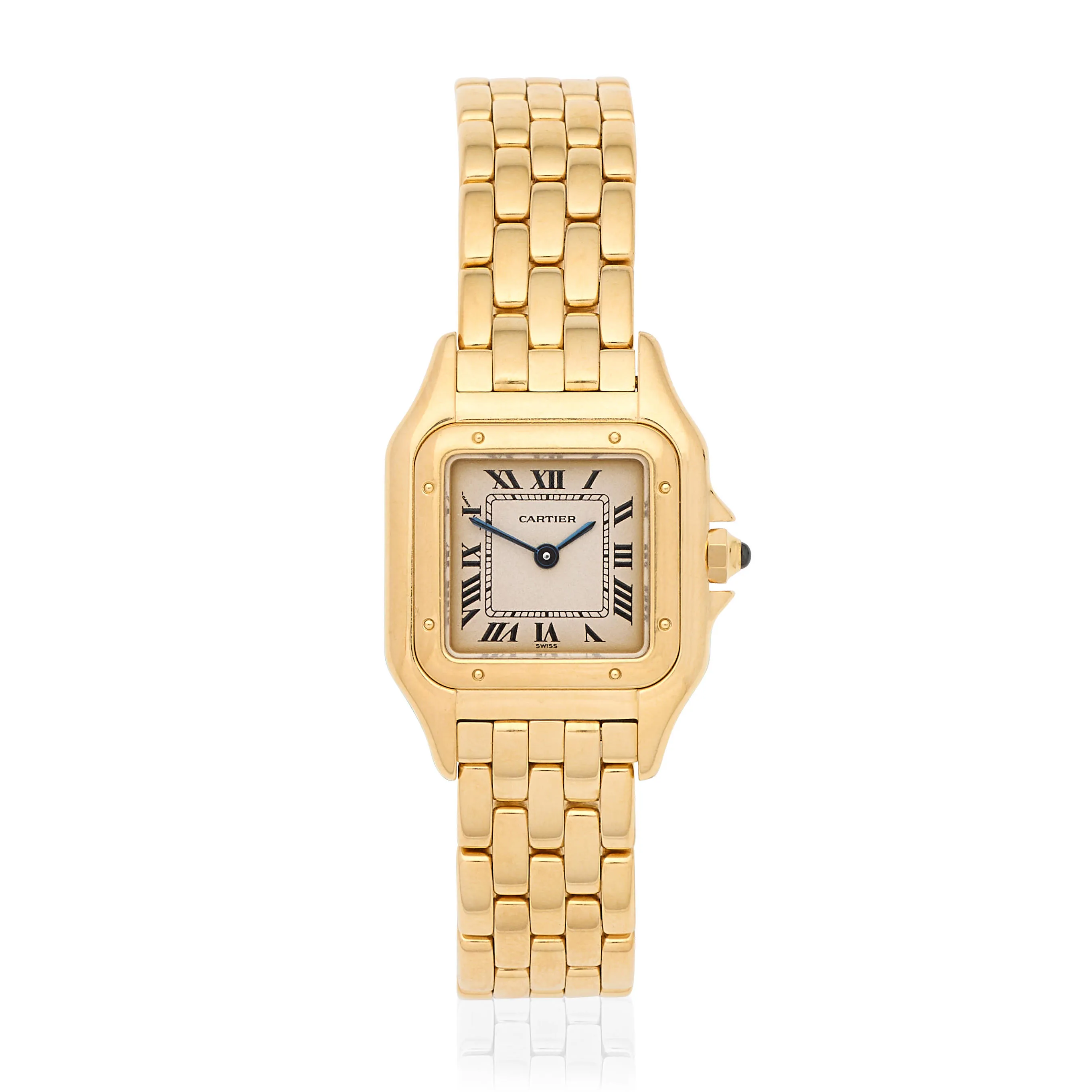 Cartier Panthère 1070 2 22mm 18k yellow gold Silver