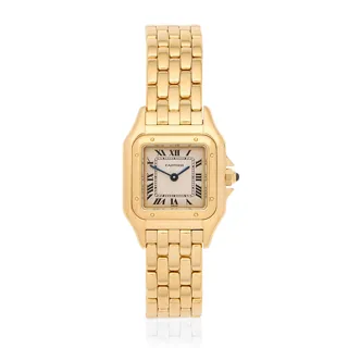 Cartier Panthère 1070 2 18k yellow gold Silver