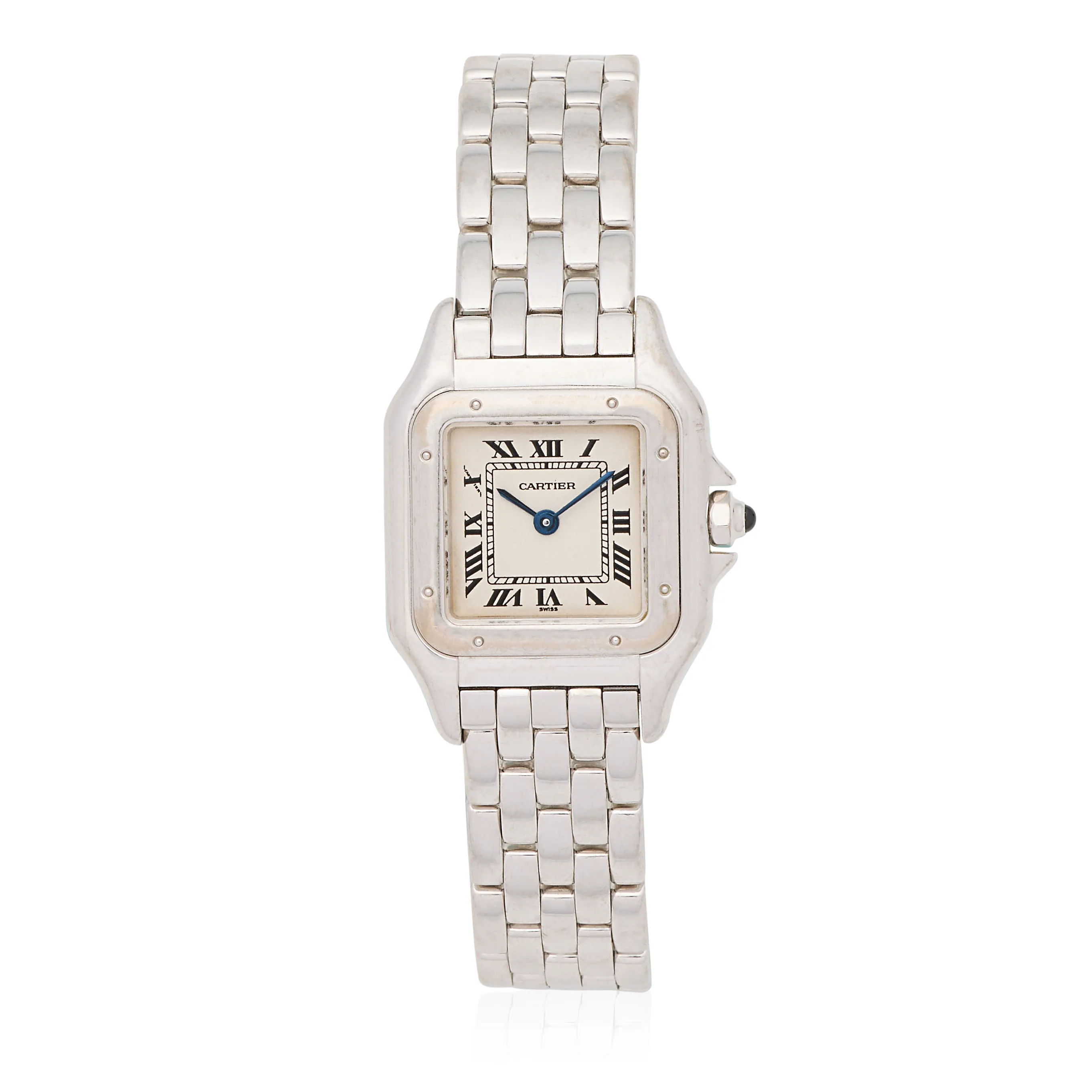 Cartier Panthère 1660 22mm 18k white gold Silver