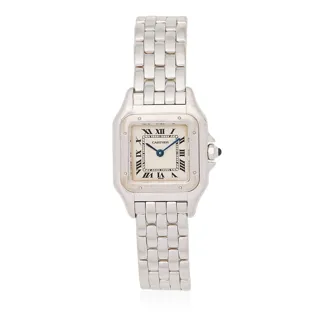 Cartier Panthère 1660 18k white gold Silver