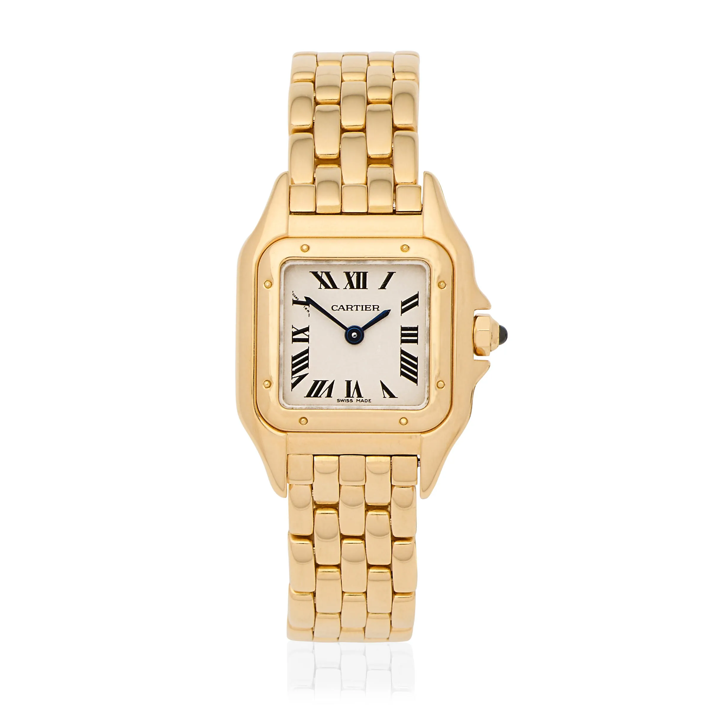 Cartier Panthère 107000 22mm 18k yellow gold Silver