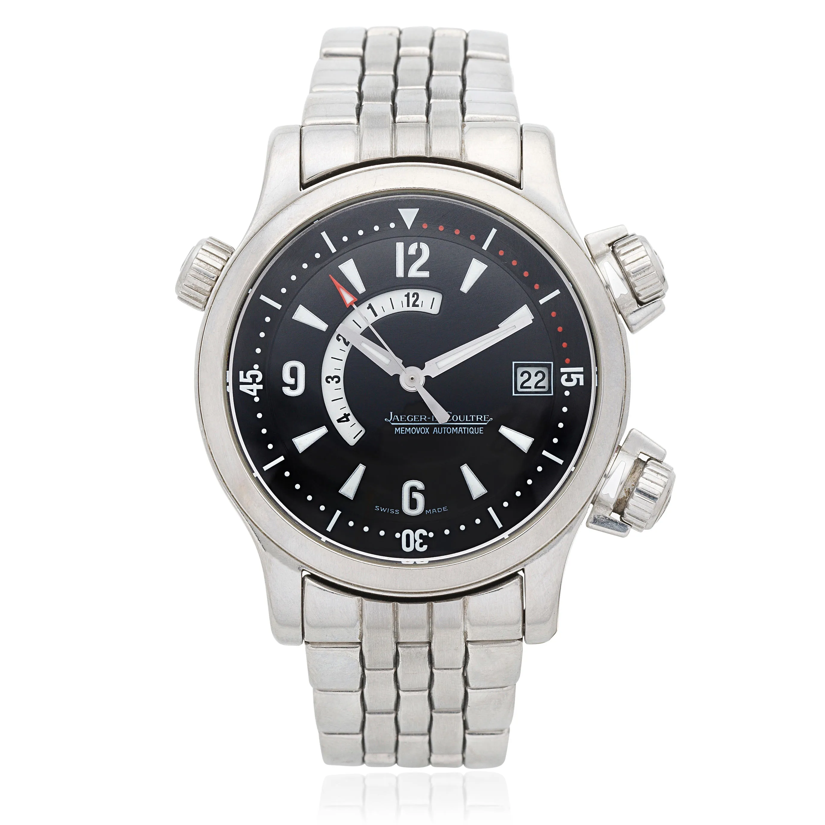 Jaeger-LeCoultre Master Compressor 146.8.97/1 42mm Stainless steel Black