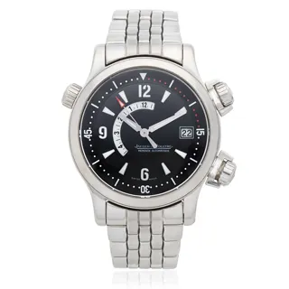 Jaeger-LeCoultre Master Compressor 146.8.97/1 Stainless steel Black