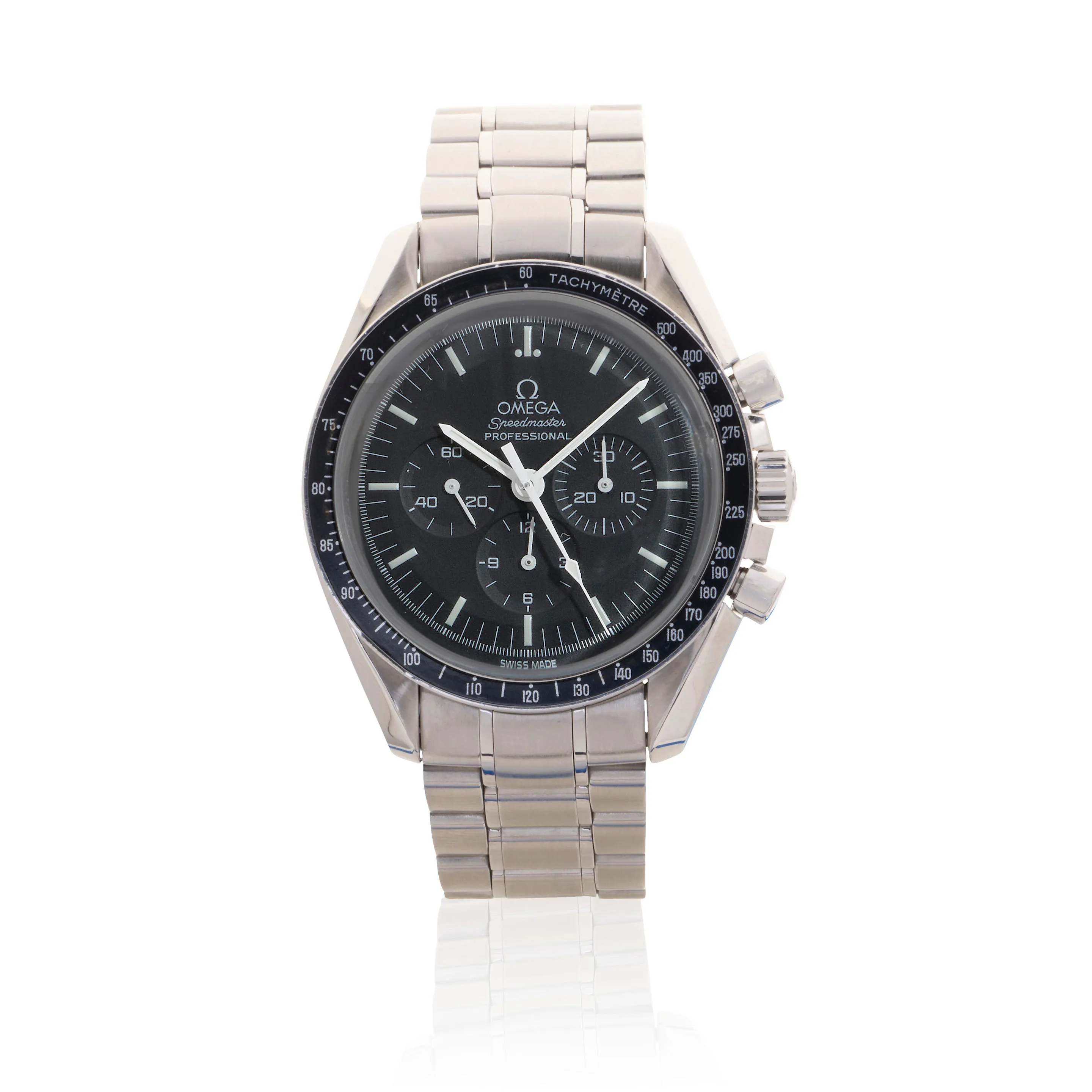 Omega Speedmaster Moonwatch 3570.50.00 42mm Stainless steel Black