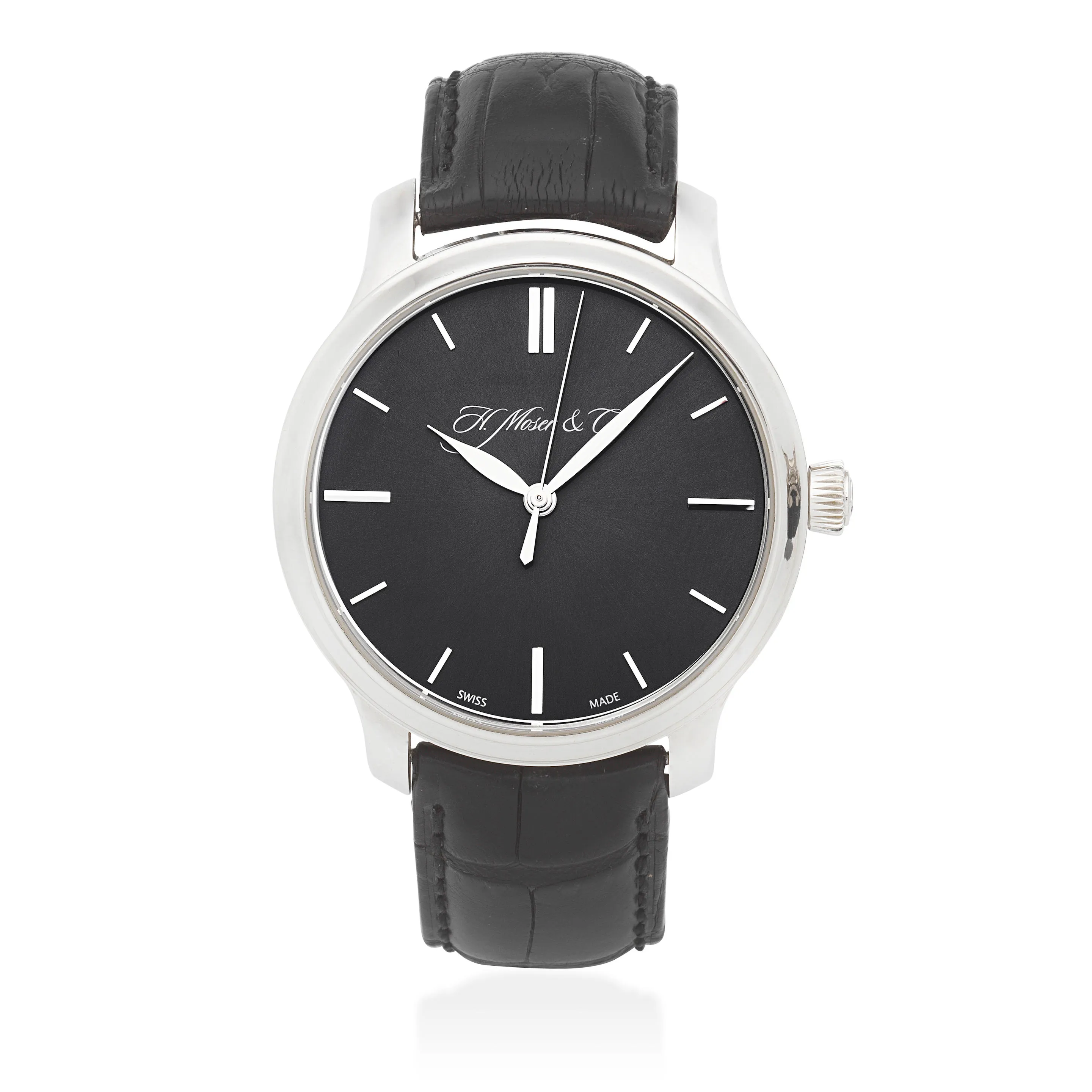 H. Moser & Cie. 40mm Platinum Gray