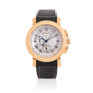 Breguet Marine 5827 18k yellow gold Silver