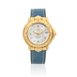 TAG Heuer 6000 WH 514 18k yellow gold Silver