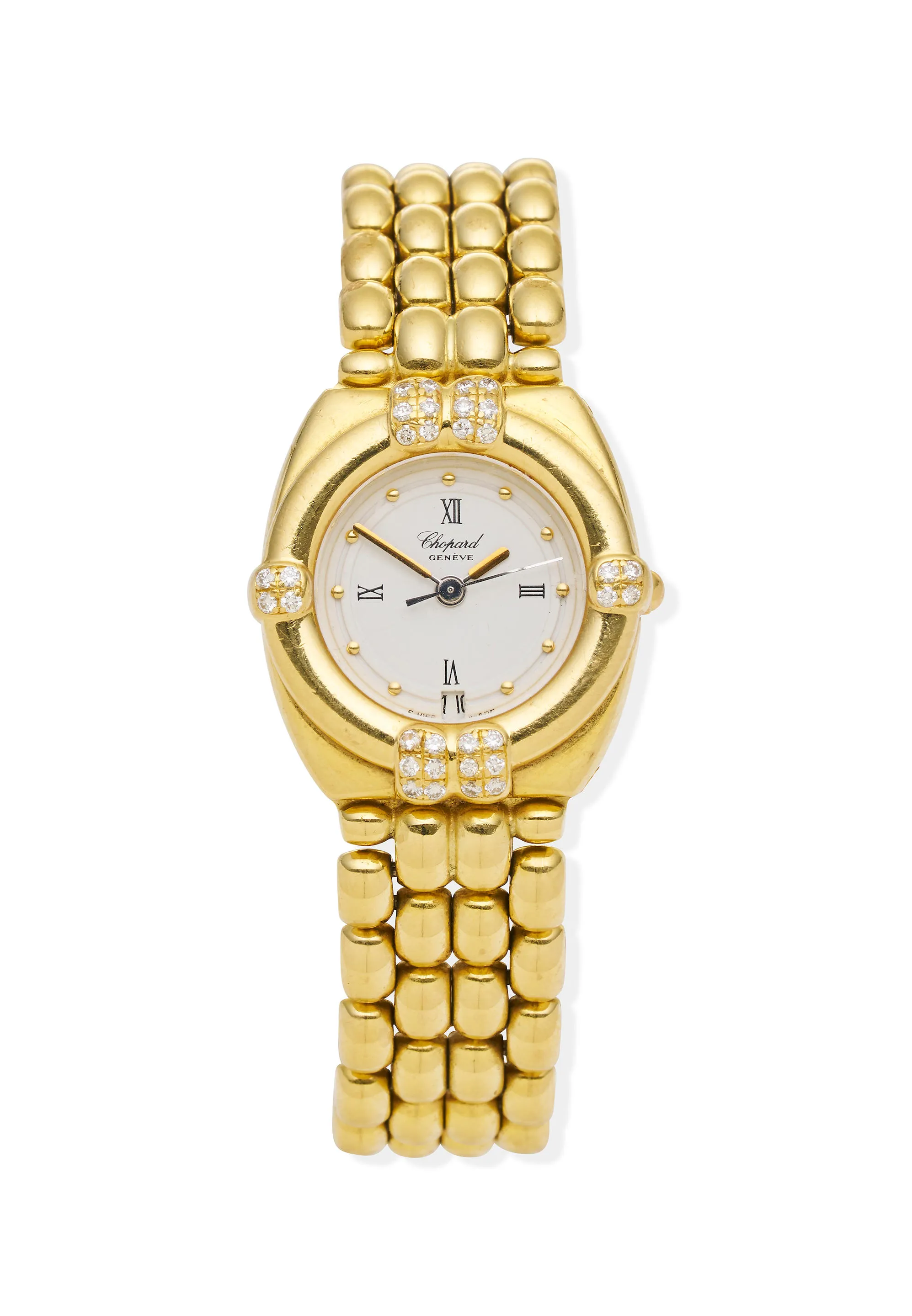 Chopard Gstaad 32/5292 23mm Yellow gold and Diamond White