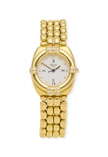 Chopard Gstaad 32/5292 Yellow gold and Diamond White