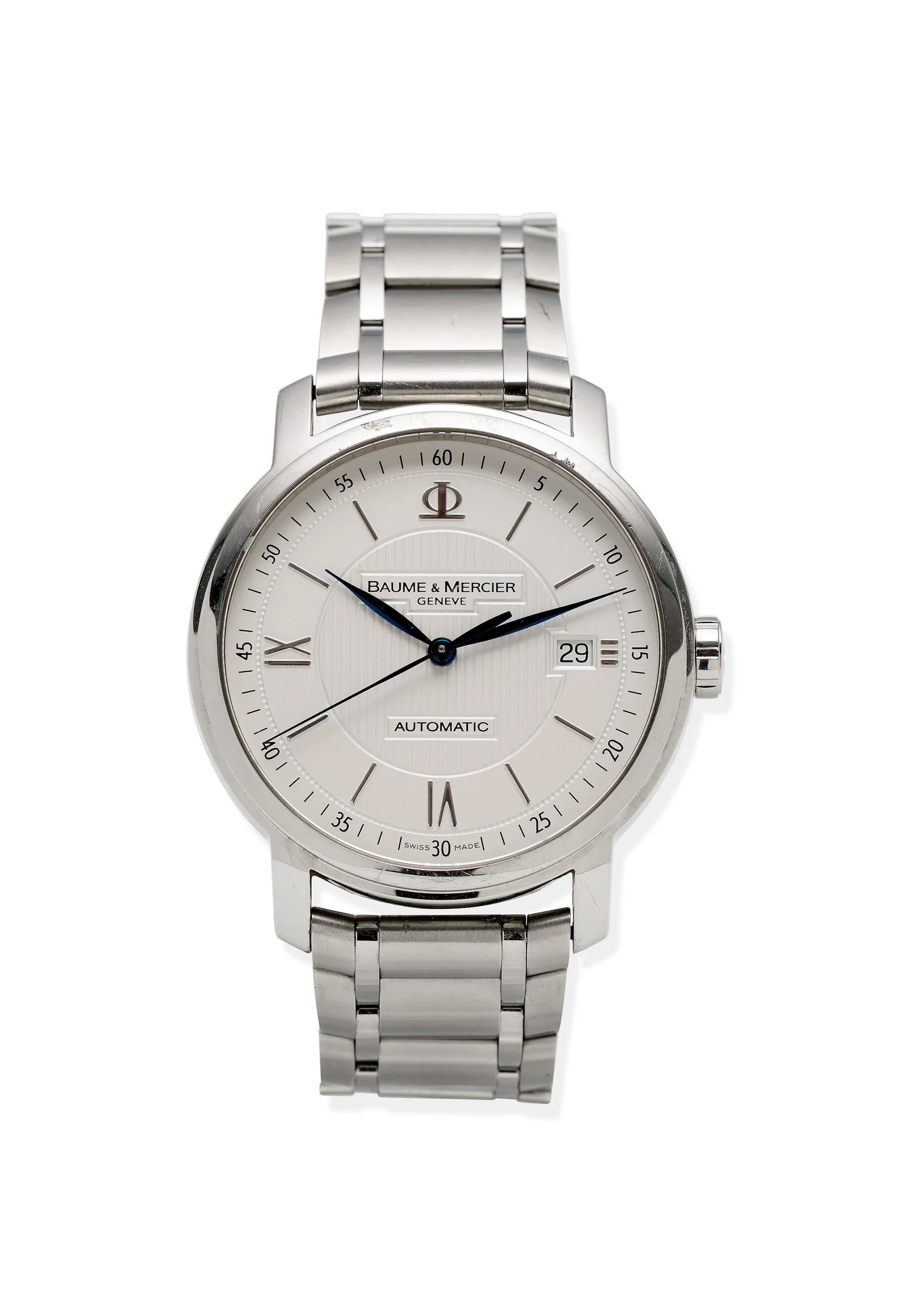 Baume & Mercier Classima 8837 39mm Stainless steel Silver