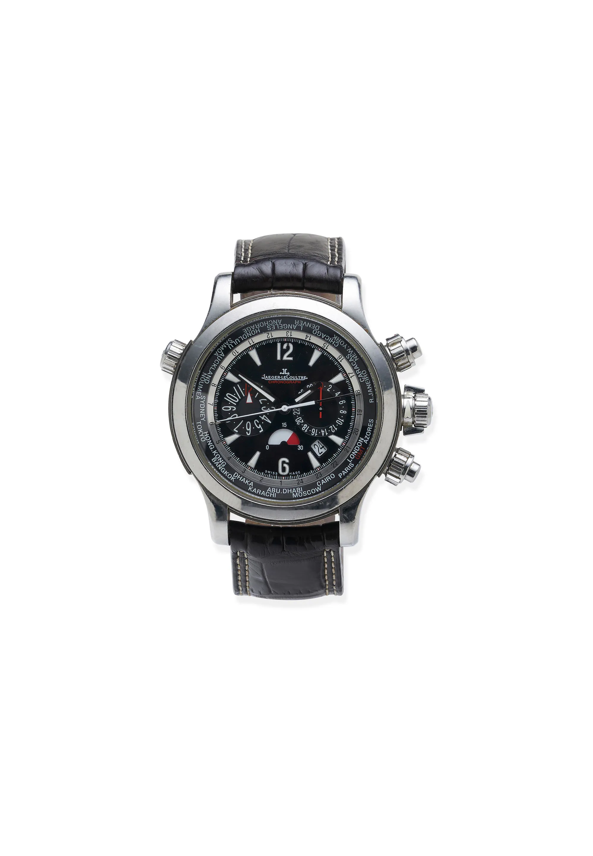 Jaeger-LeCoultre Master Compressor Extreme World Chronograph 150.8.22 46mm Stainless steel Black