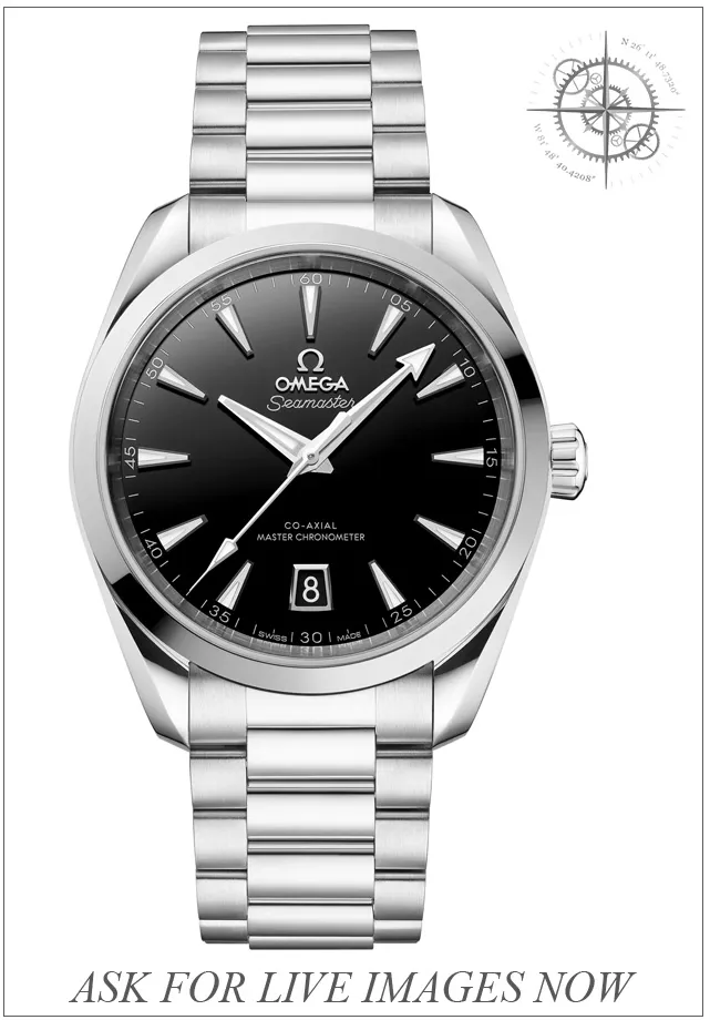 Omega Seamaster 220.10.38.20.01.004 38mm Stainless steel Black