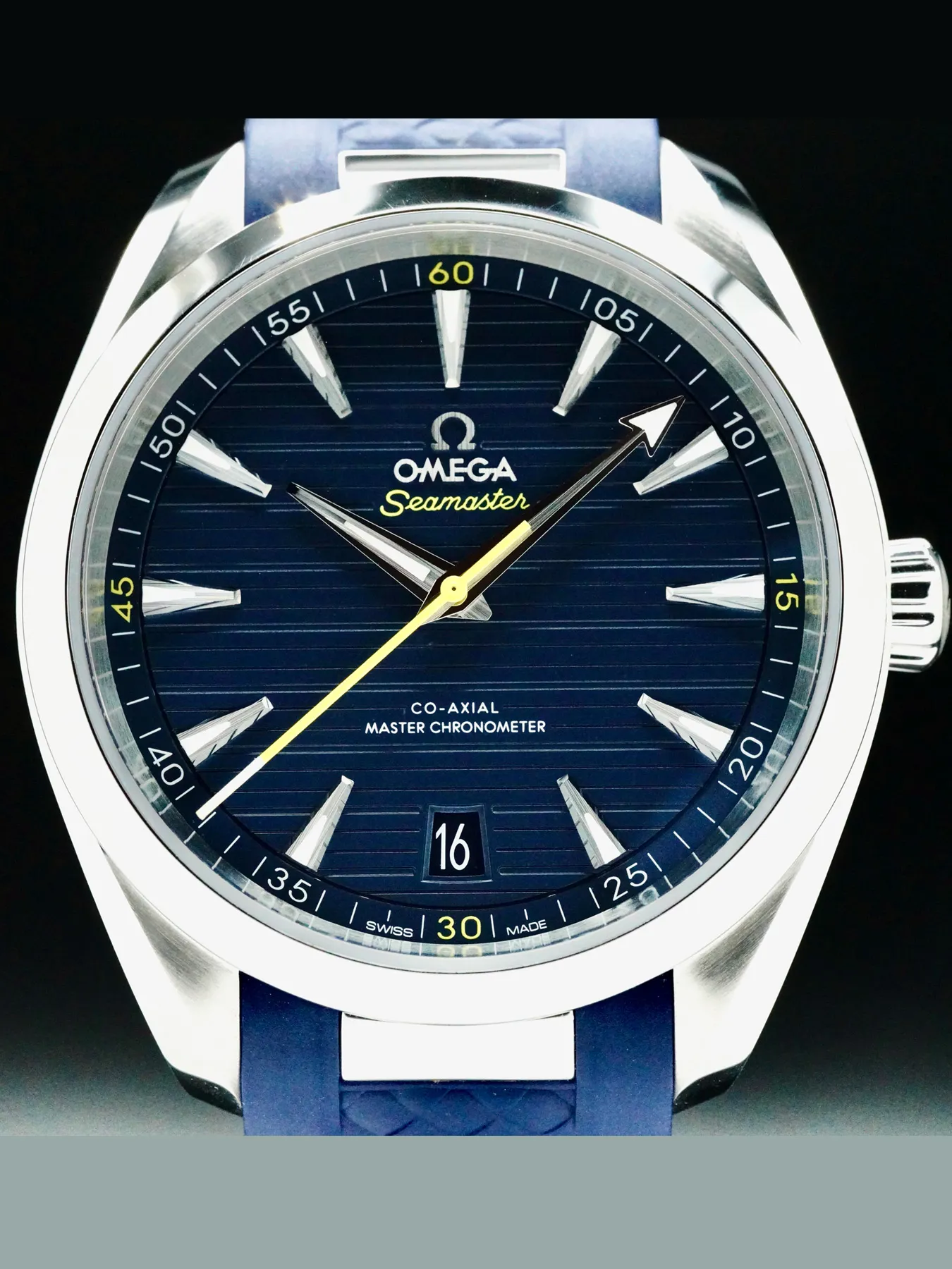 Omega Aqua Terra 150M 220.12.41.21.03.009 41mm Stainless steel Blue