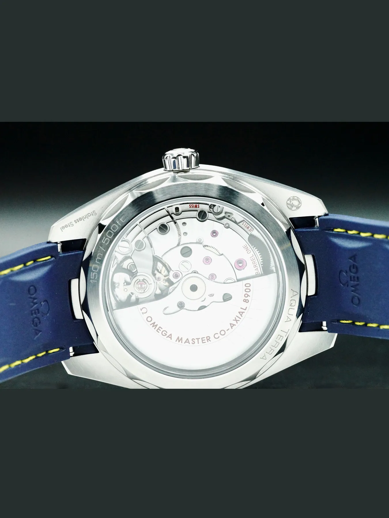 Omega Aqua Terra 150M 220.12.41.21.03.009 41mm Stainless steel Blue 3