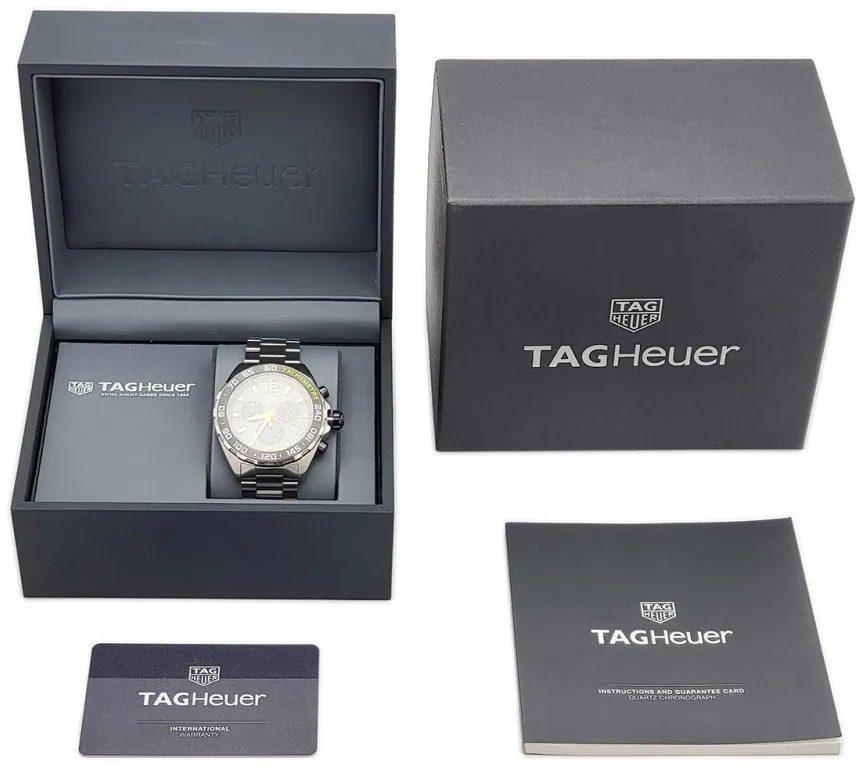 TAG Heuer Formula 1 Quartz CAZ101AG.BA0842 43mm Stainless steel Gray 4