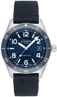 Glashütte SeaQ 1-39-11-09-81-08 Stainless steel Blue