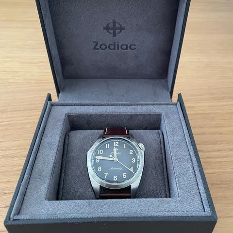 Zodiac ZO9712 40mm Stainless steel Gray