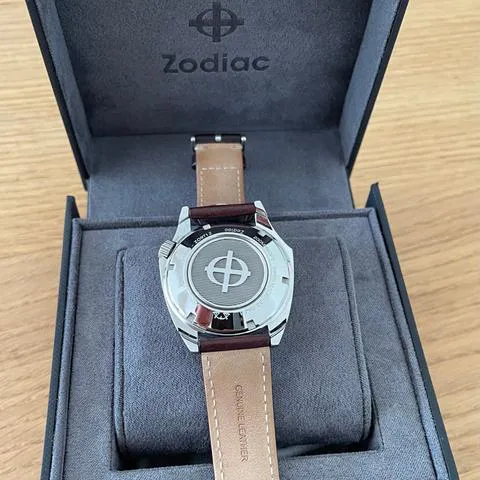 Zodiac ZO9712 40mm Stainless steel Gray 5