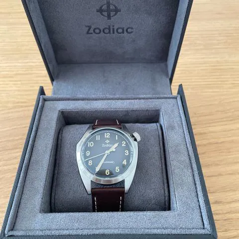 Zodiac ZO9712 40mm Stainless steel Gray 11