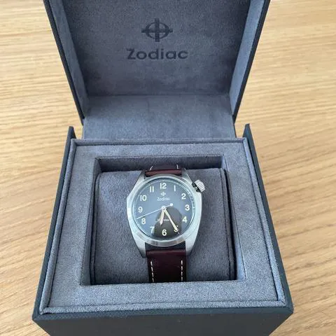 Zodiac ZO9712 40mm Stainless steel Gray 1