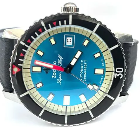 Zodiac Sea Wolf Z09275 40mm Stainless steel Blue