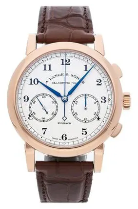 A. Lange & Söhne 1815 402.032 39mm Rose gold Silver