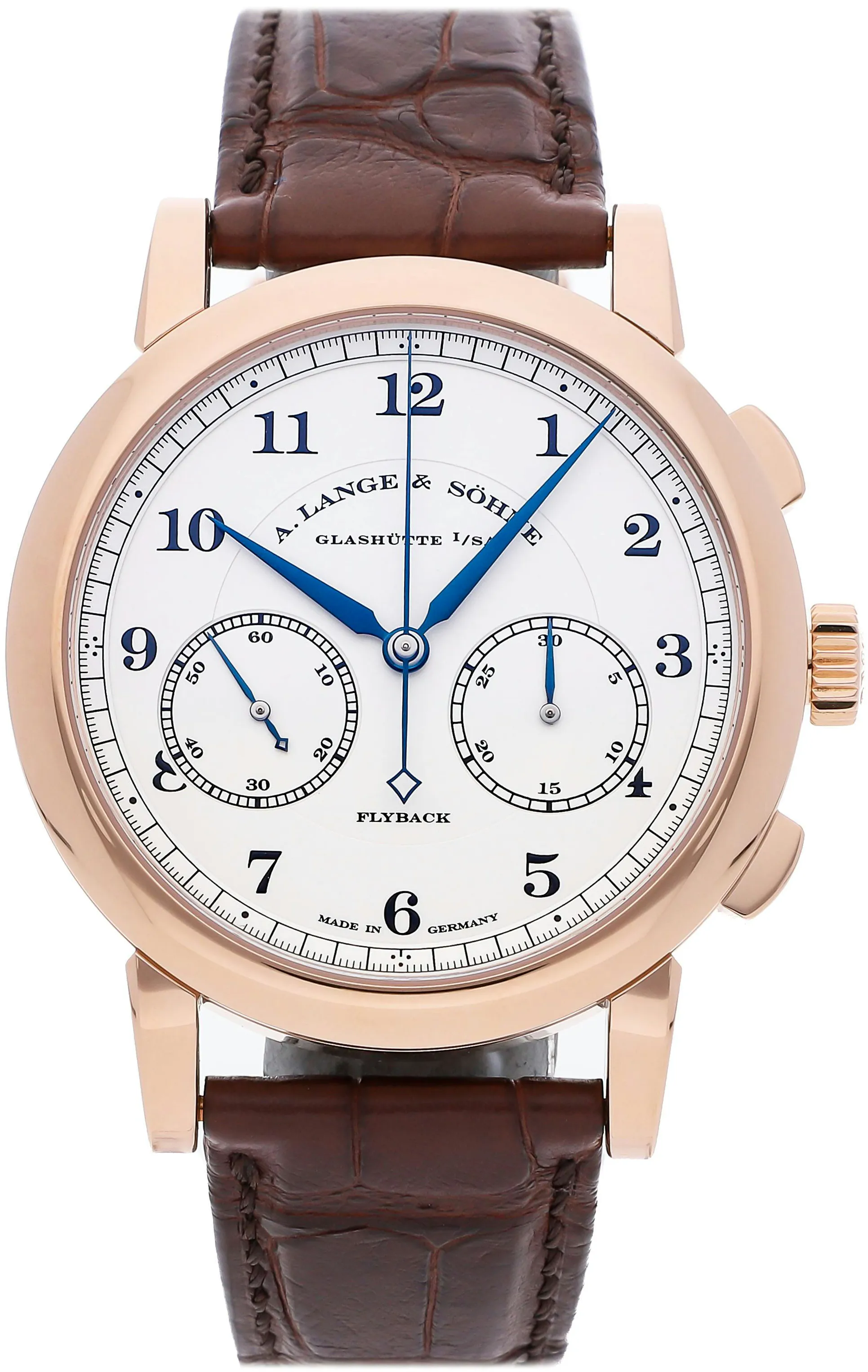 A. Lange & Söhne 1815 402.032 39mm Rose gold Silver