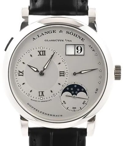 A. Lange & Söhne Lange 1 109.025 38.5mm Platinum Silver