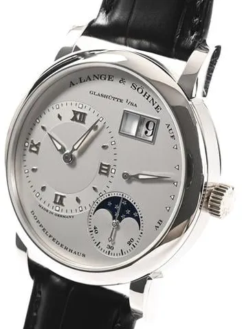 A. Lange & Söhne Lange 1 109.025 38.5mm Platinum Silver 1