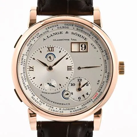 A. Lange & Söhne Lange 1 116.032 42mm Rose gold Silver