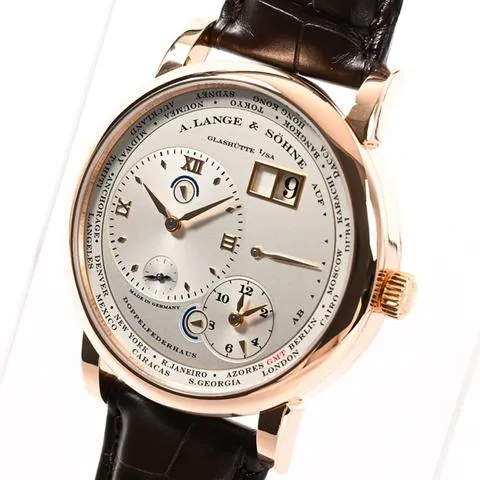 A. Lange & Söhne Lange 1 116.032 42mm Rose gold Silver 1