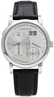 A. Lange & Söhne Lange 1 191.039 White gold Silver