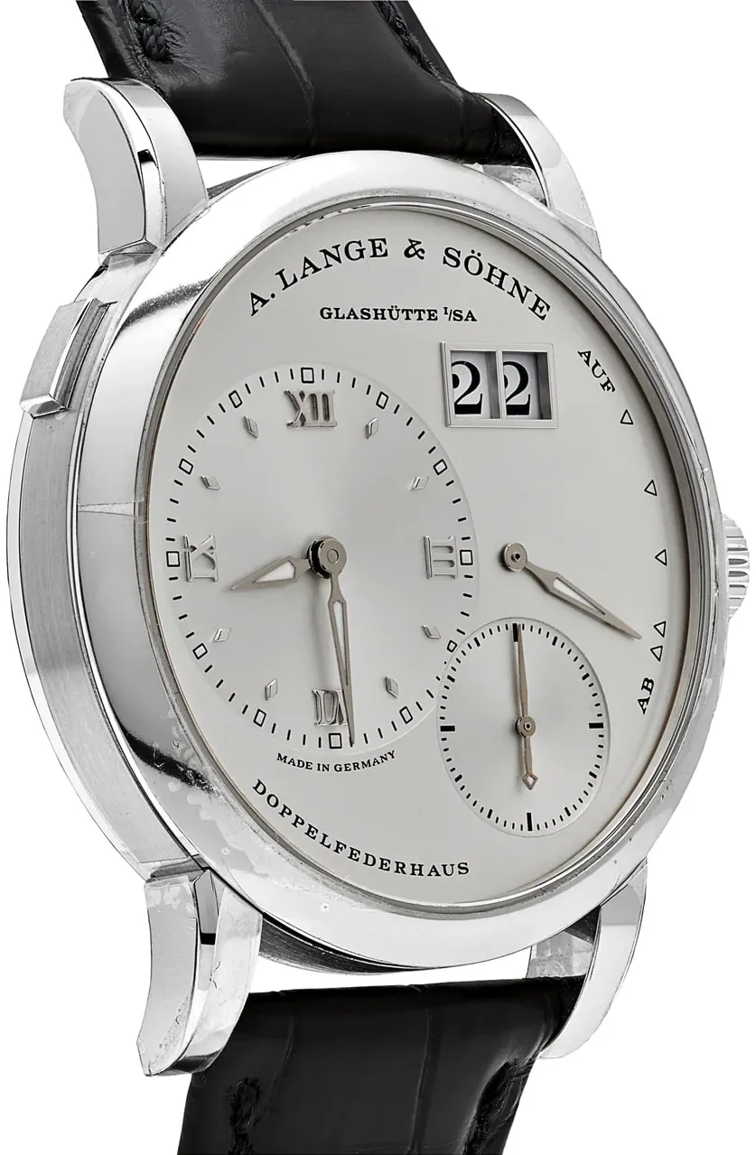 A. Lange & Söhne Lange 1 191.039 38.5mm White gold Silver 2