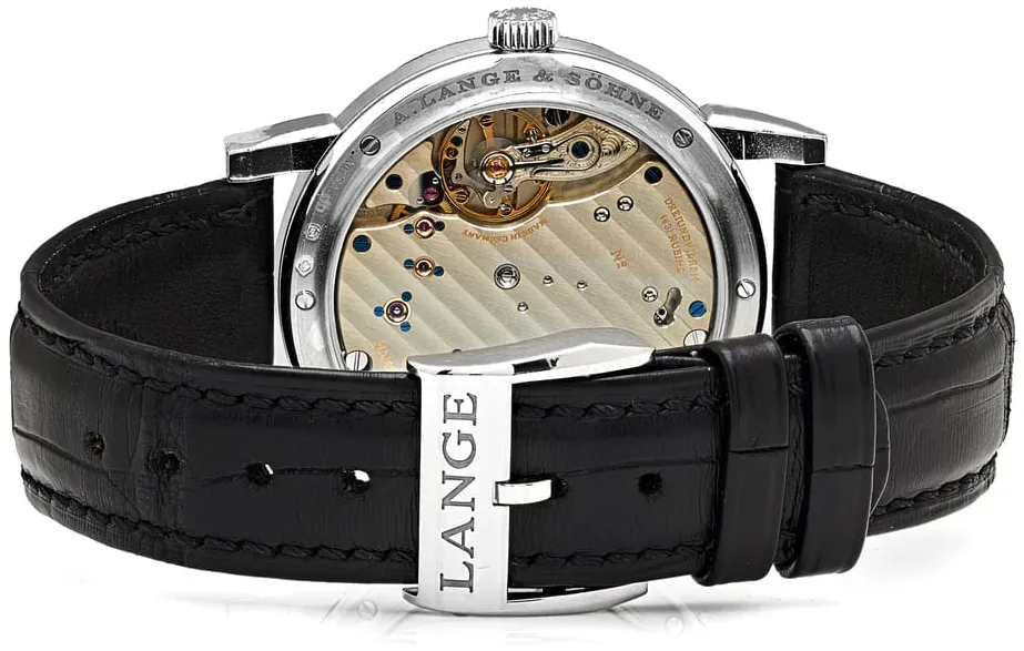 A. Lange & Söhne Lange 1 191.039 38.5mm White gold Silver 3