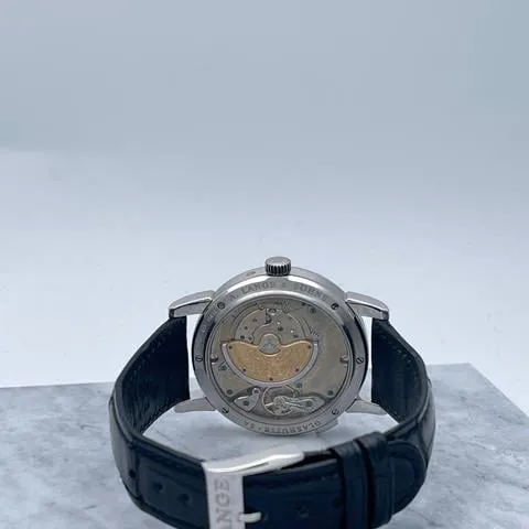 A. Lange & Söhne Langematik Perpetual 310.025 38.5mm Platinum Silver 6