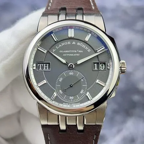 A. Lange & Söhne Odysseus 363.038 40.5mm White gold Gray