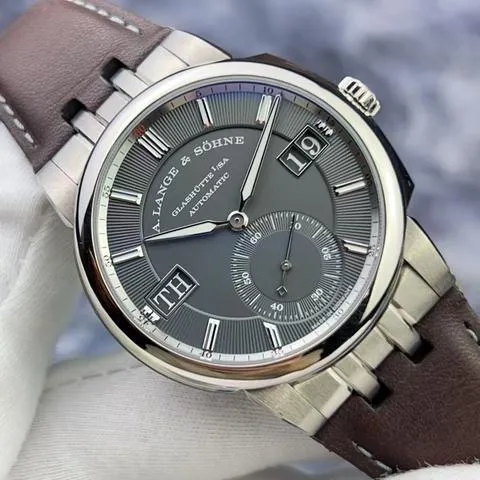 A. Lange & Söhne Odysseus 363.038 40.5mm White gold Gray 1