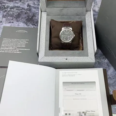 A. Lange & Söhne Odysseus 363.038 40.5mm White gold Gray 6