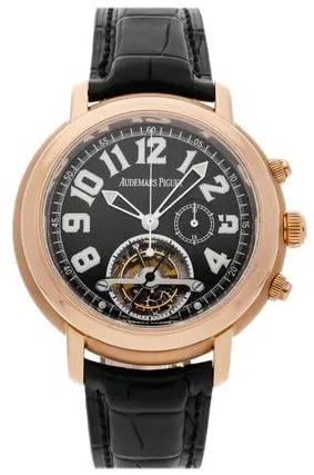 Audemars Piguet Jules Audemars 25909OR/O/0002CR/01 43mm Rose gold Black