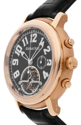 Audemars Piguet Jules Audemars 25909OR/O/0002CR/01 43mm Rose gold Black 1